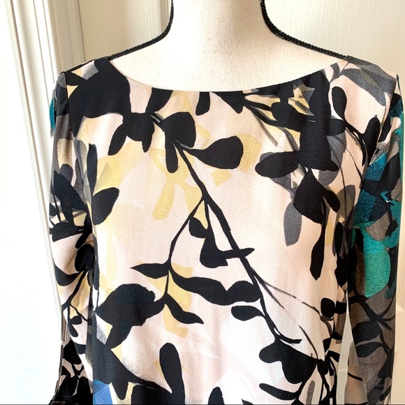 ANTHROPOLOGIE MAEVE Shaded Garden Shift Dress—SZ S - Picture 4 of 15